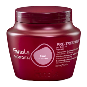 FANOLA Wonder Curl Extra Care Pre Treatment 500ml