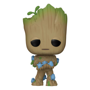 I Am Groot Pop! Vinile Figura Groot W/ Grunds 9 Cm Funko