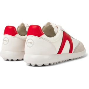 Sneakers - CAMPER Pelotas XLF - Bianco - Tessile tecnico (Poliestere riciclato) / Pelle