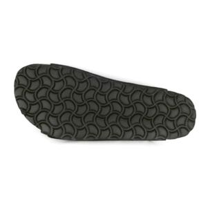 SANDALIA MADRID BABUNKERS NEGRO