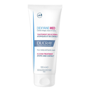 Dexyane Med - Crème Visage, Corps et Mains pour le Traitement de l'Eczéma 100 ml
