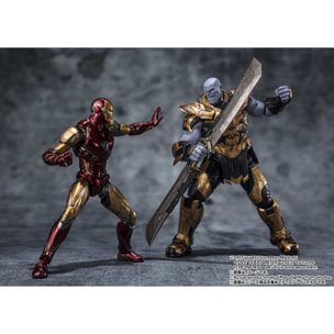 Infinity Saga Iron Man Mk 85 2023 E Shf Action Figura Bandai