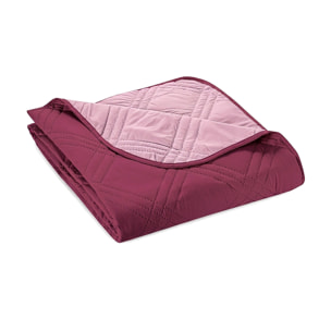 Copriletto Trapuntato in Microfibra Double-Color 1 Piazza