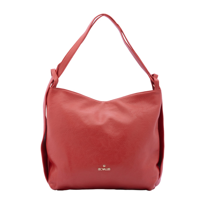 Borsa a spalla  da donna ecopelle Prodotto Vegano 40x33x11 cm