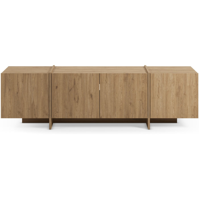 Meuble TV 4 portes - OWEN