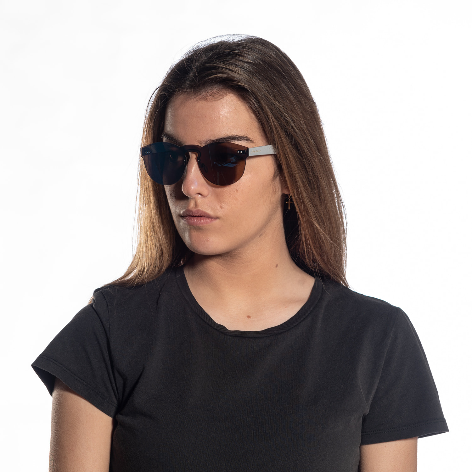 Gafas de sol PALO ALTO TALLIN - Plana revo azul cielo y brazo gris
