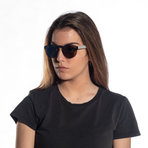 Gafas de sol PALO ALTO TALLIN - Plana revo azul cielo y brazo gris