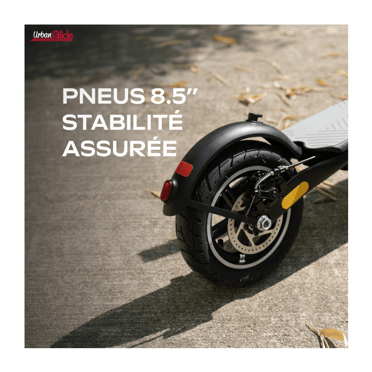 Trottinette Électrique  UrbanGlide 85 EVO – 300W, 25 km/h, Autonomie 20 km, Roues 8,5", Batterie 21,6V 7,8Ah - 15Kg
