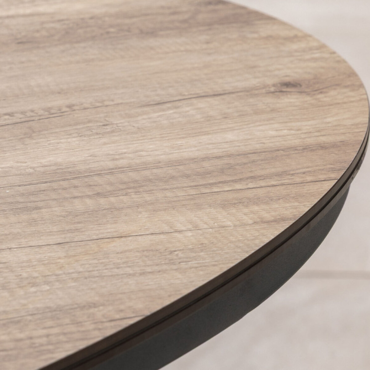 Ensemble table et chaises de jardin  - Chêne - CARMELORY