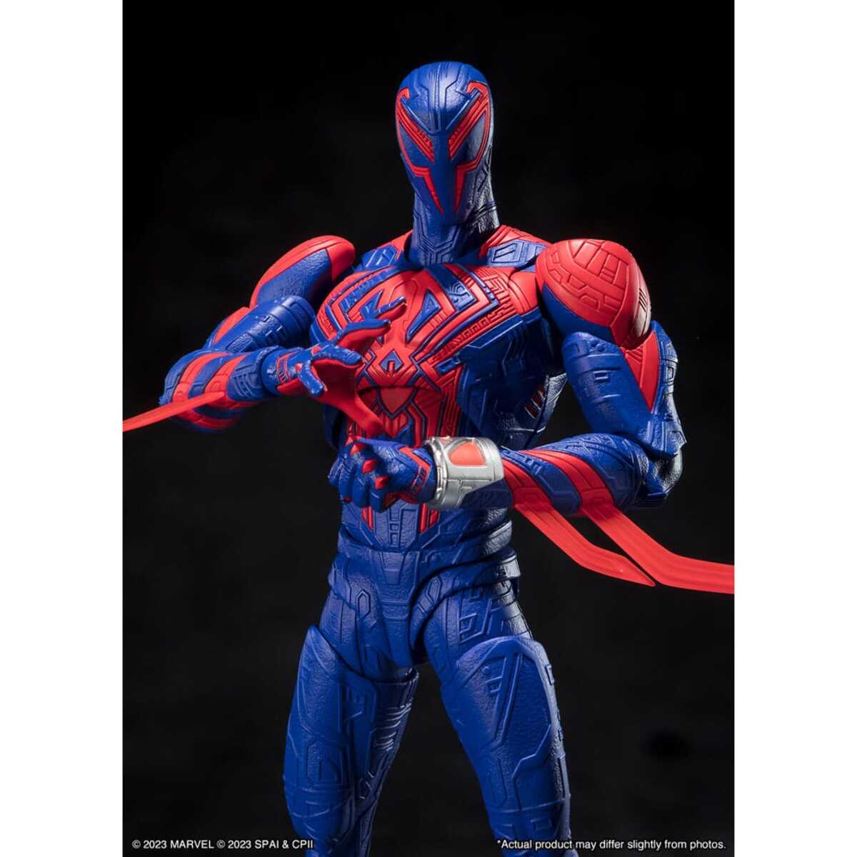 Spider-man: Across The Spider-verse S.h. Figuarts Action Figura Spider-man 2099 18 Cm Bandai Tamashii Nations