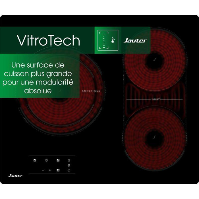 Table vitrocéramique SAUTER SPV264HB Horizone
