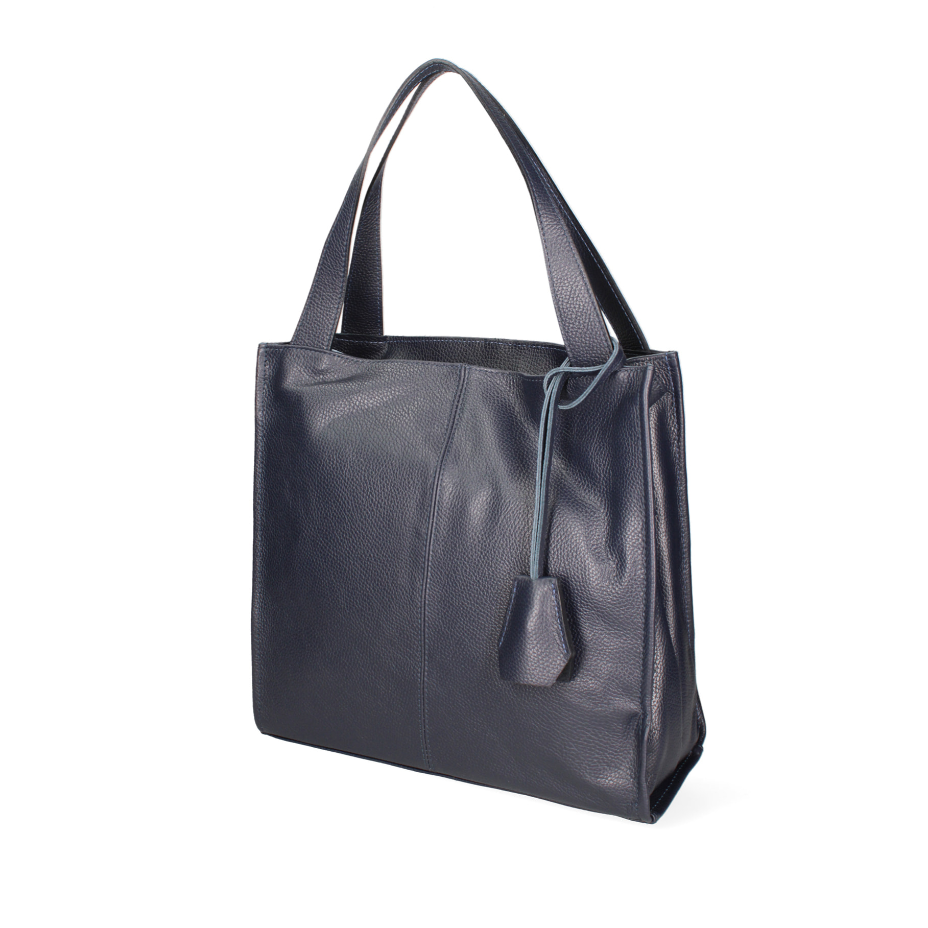 Borsa a spalla  da donna In Vera pelle Made in Italy 34x32x11 cm