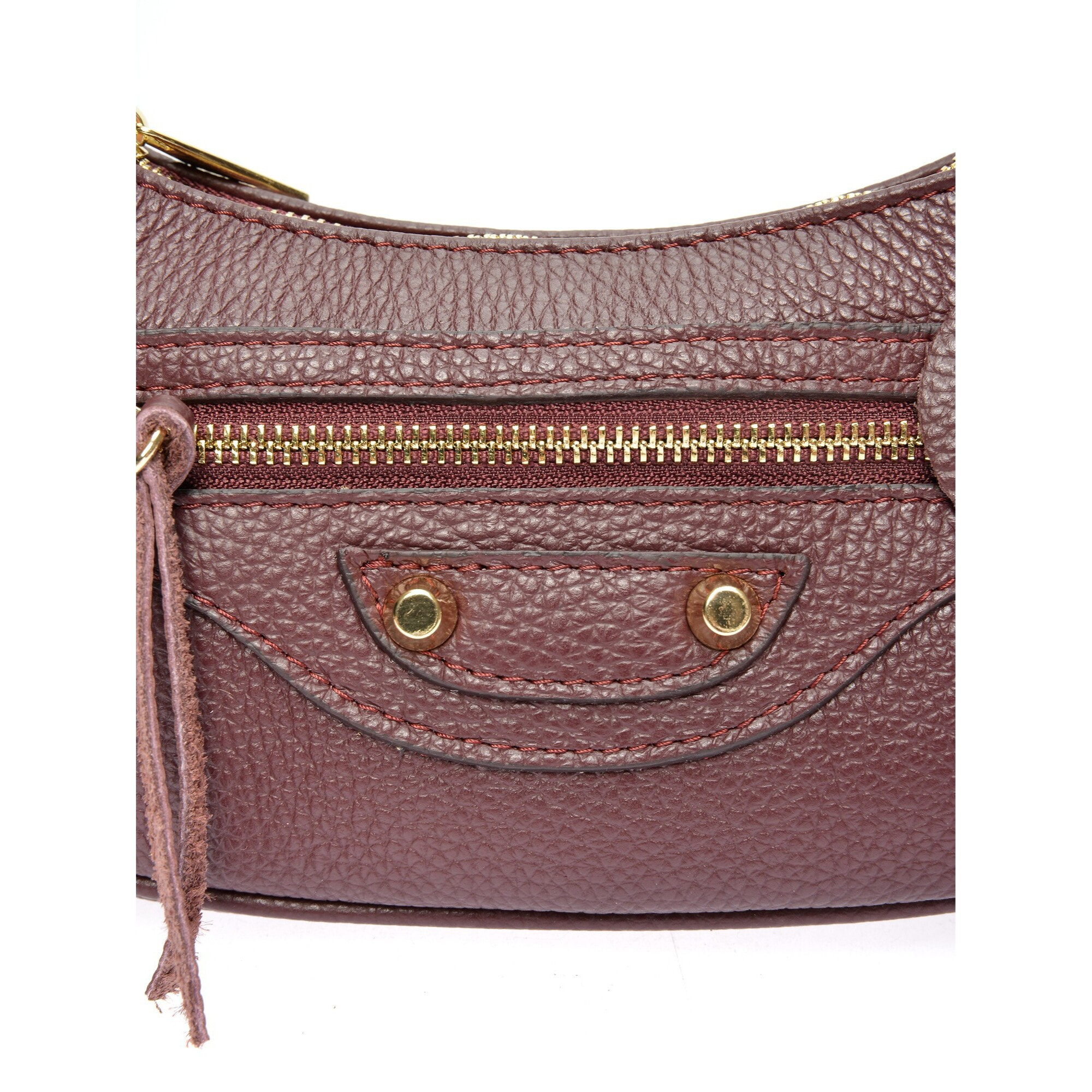 Borsa a tracolla Isabella Rhea Bordeaux