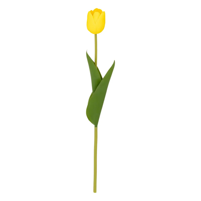 Tige de tulipe artificielle "Martine" H48cm