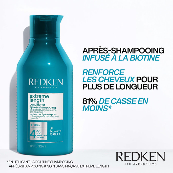 Extreme Length - Après-Shampoing  Fortifiant Cheveux  A La Recherche De Longueur