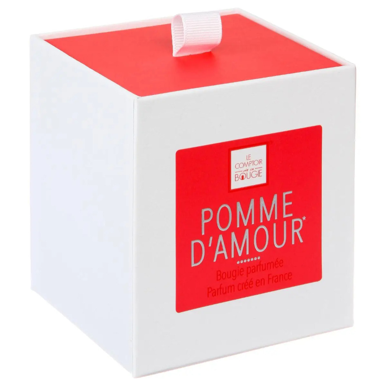 Bougie parfumée "Elea" - pomme d'amour 190g