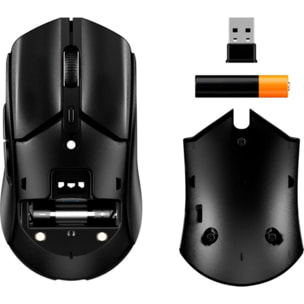 Souris Gamer Sans Fil HYPERX Pulsefire Haste 2 Core Noire