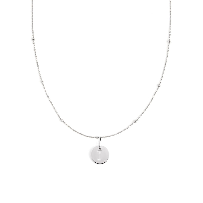 Collana con medaglione mini in Argento