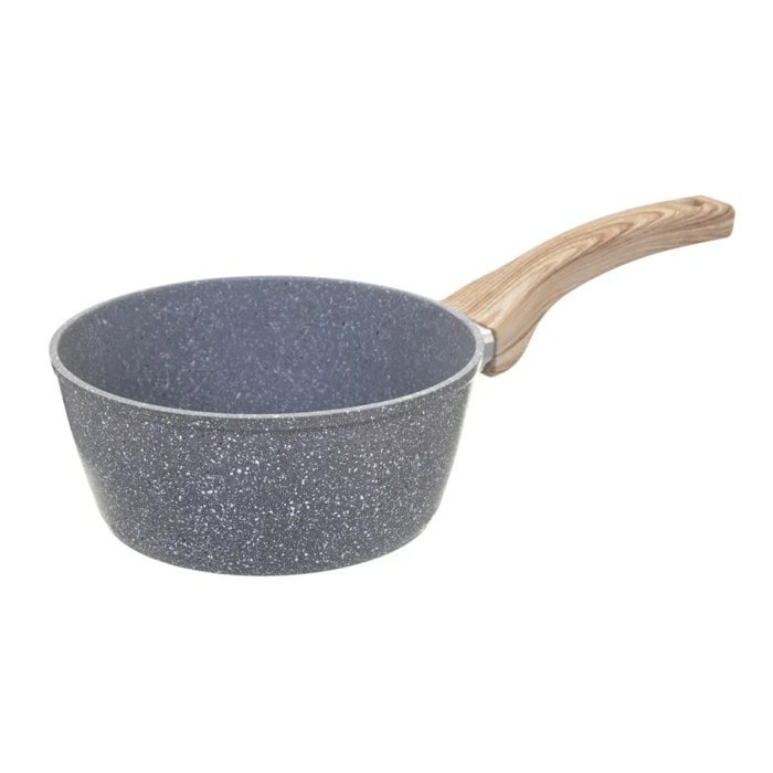 Casserole aluminium forgé "Nature" 20cm