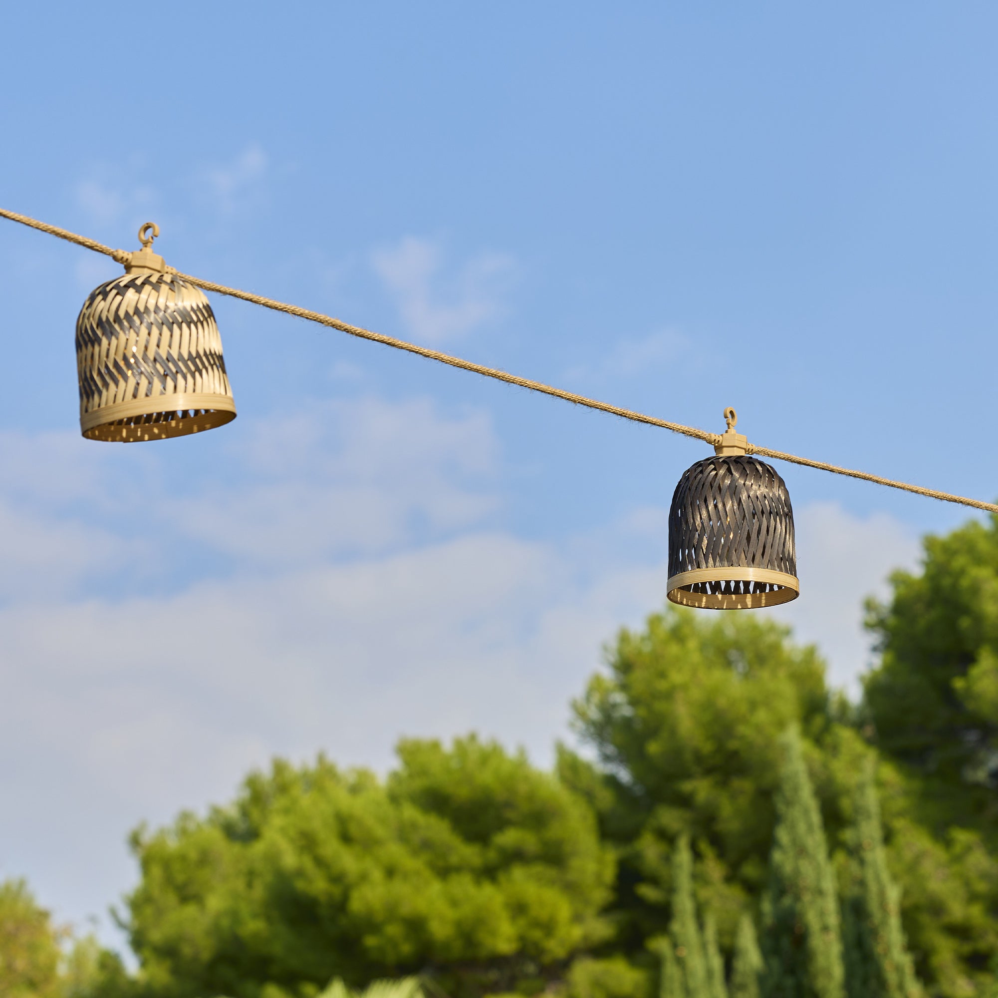 Guirlande solaire LINA 10 LED 8M