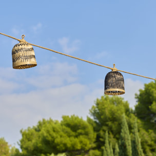 Guirlande solaire LINA 10 LED 8M