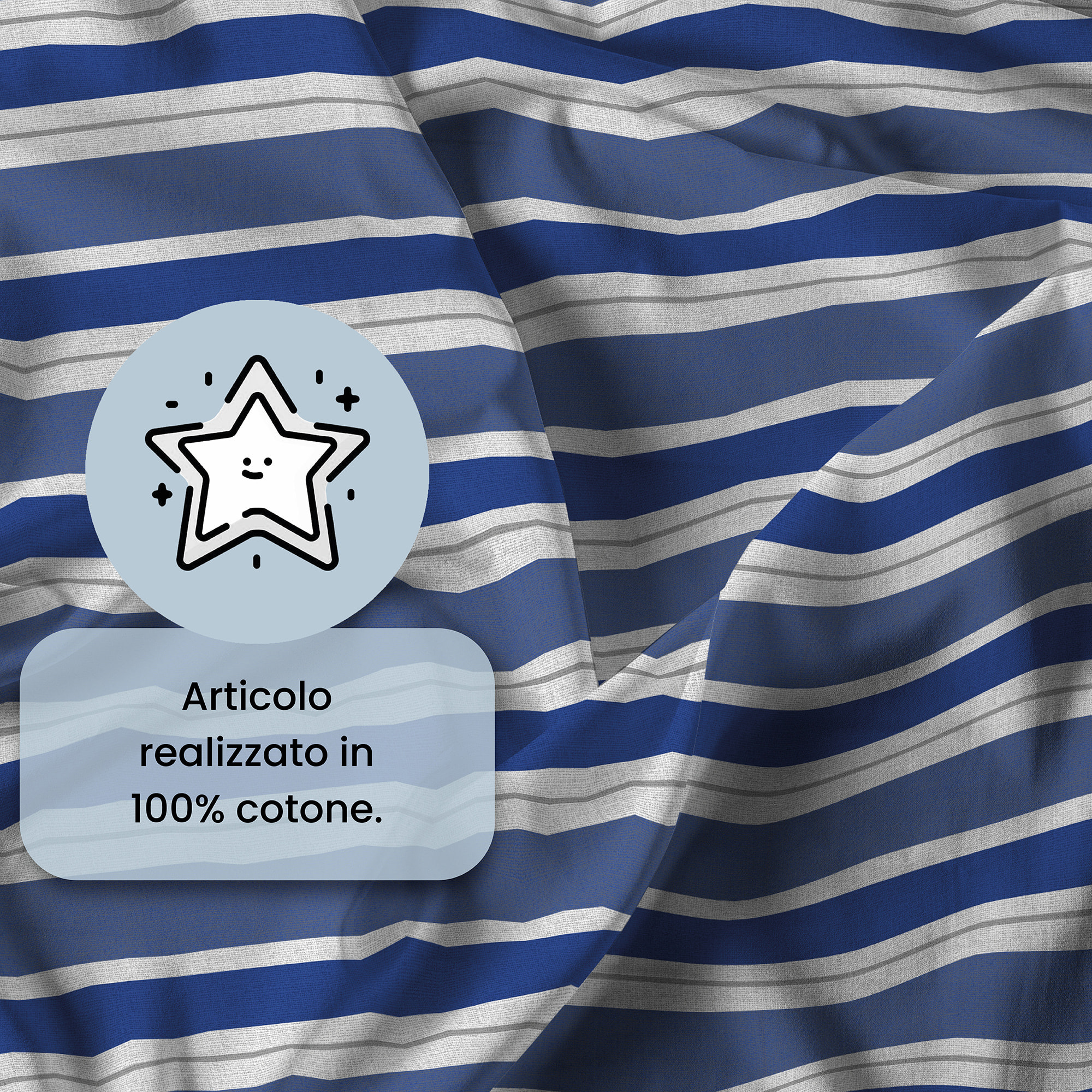 COMPLETO LETTO IDA 100% Cotone