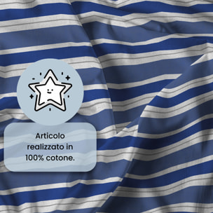 COMPLETO LETTO IDA 100% Cotone