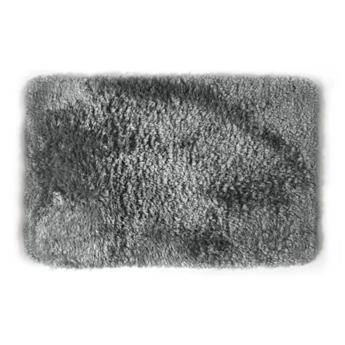 Tapis de bain Microfibre FINO 50x80cm Gris Spirella