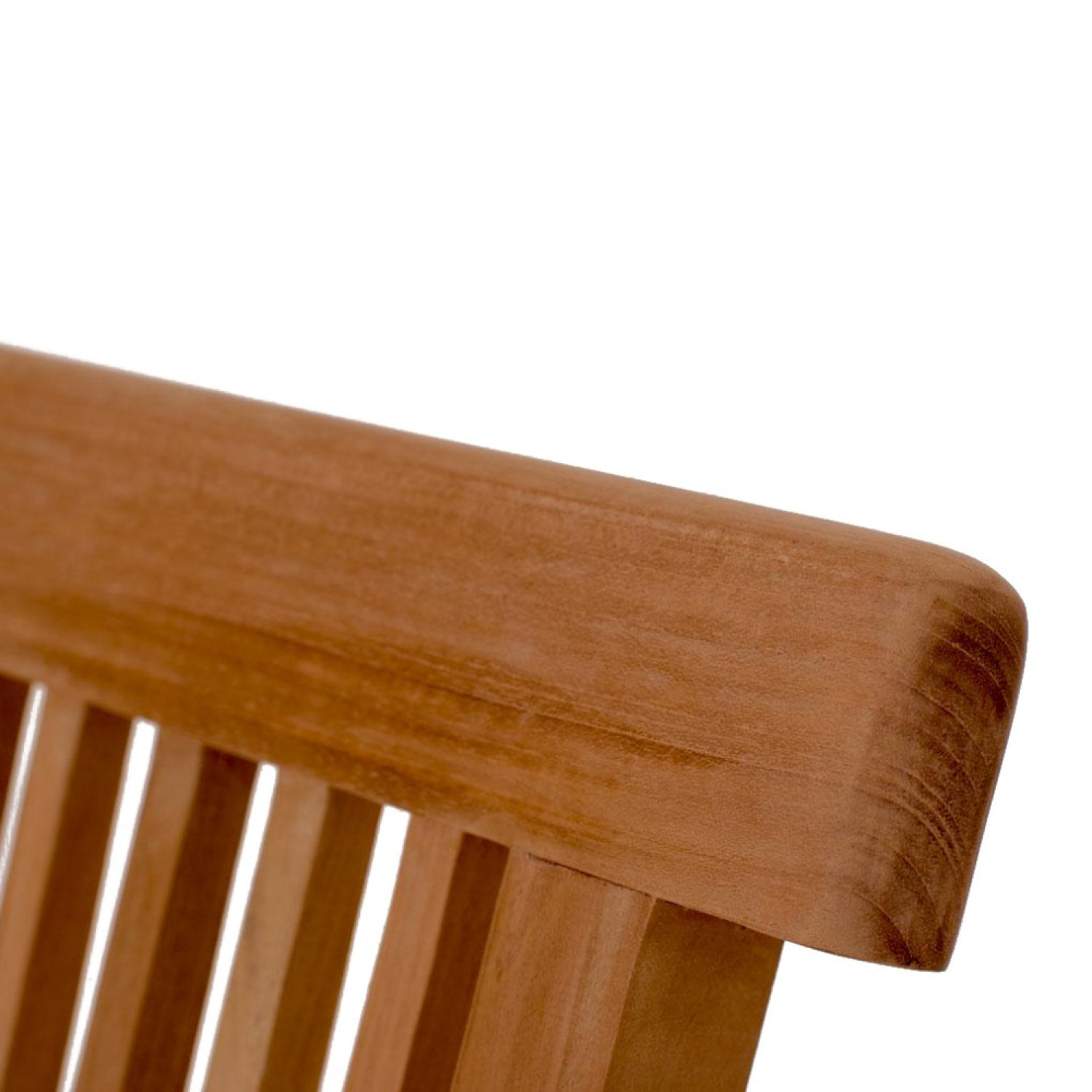 NARRA Table de jardin ovale 8 chaises et 2 fauteuils en teck huilé