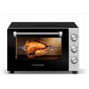Mini four RIVIERA ET BAR QFR600 parois tempérées