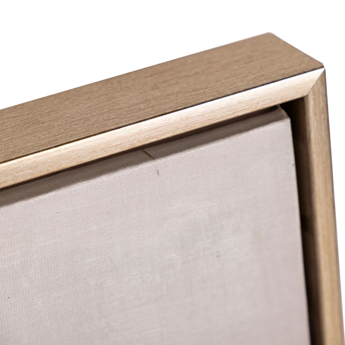 Cuadro Arbol Con Marco Champagne 120x4x80 Cm