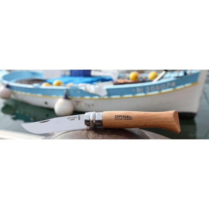 Couteau OPINEL N°7 Lame INOX avec bague de sécurité - 693