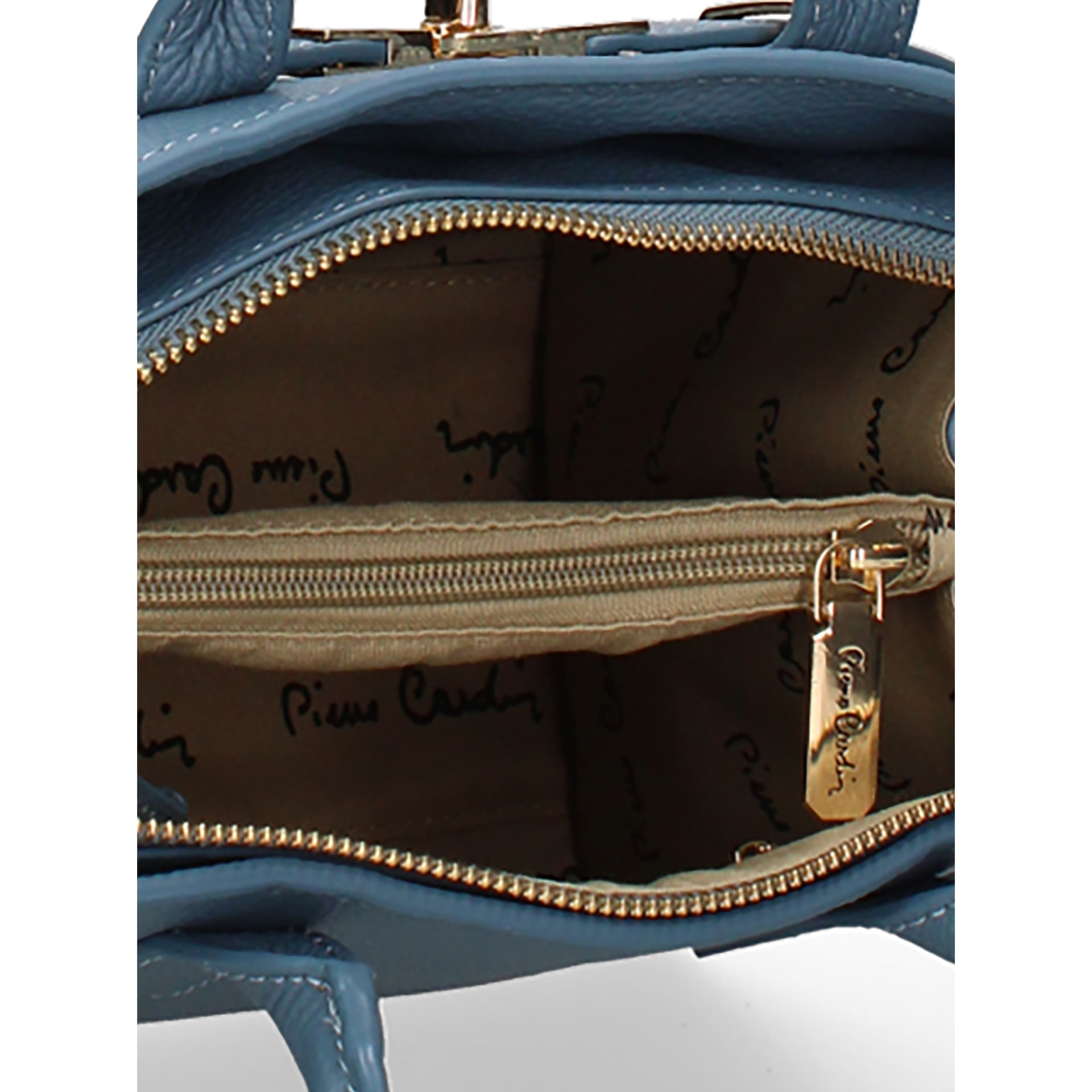 Borsa a mano da donna Made in Italy - Modello Eirian Nova - 100% pelle - 27.0 x 20.5 x 10.0 cm