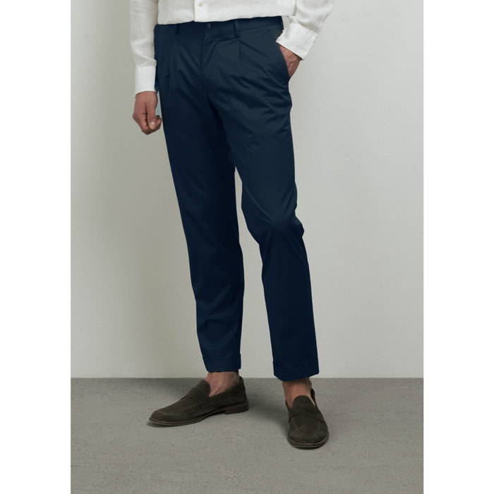 PANTALONE BLU SCURO CONBIPEL