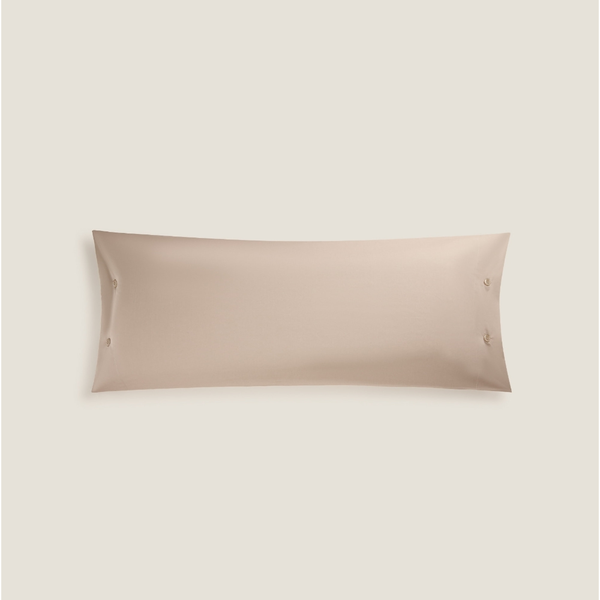 Funda de almohada algodón percal Best color marron tabaco 100% Algodón percal