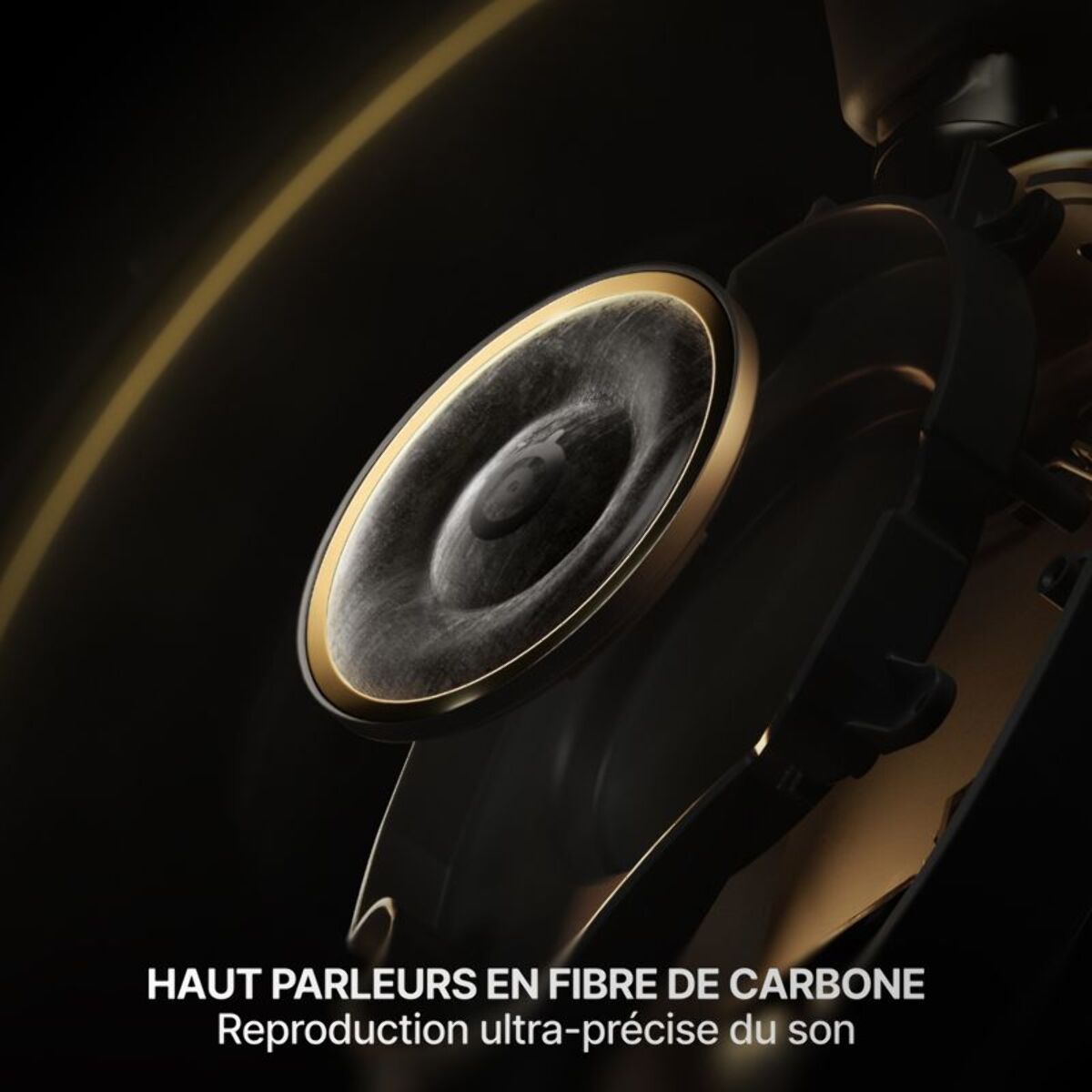Casque gamer STEELSERIES Arctis Nova Elite Gold Sage