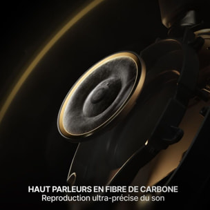 Casque gamer STEELSERIES Arctis Nova Elite Gold Sage