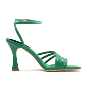 Zapatos Sandalias Moda para Mujer - Fashion Attitude Fame23-ss3y0602 930 Green