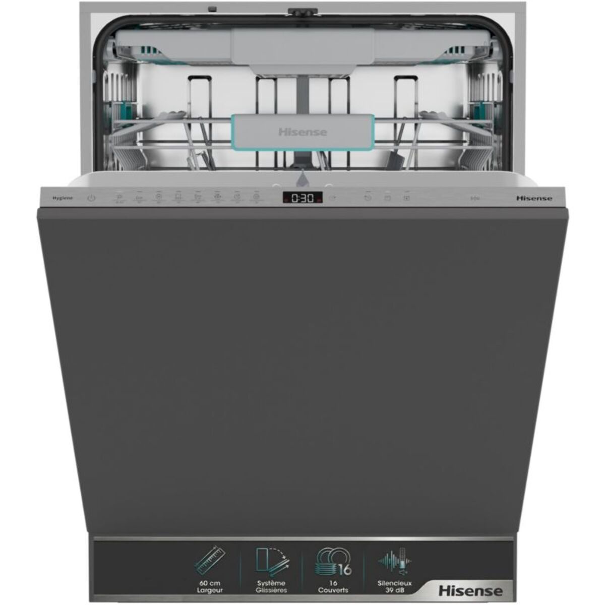 Lave vaisselle encastrable HISENSE HV16A