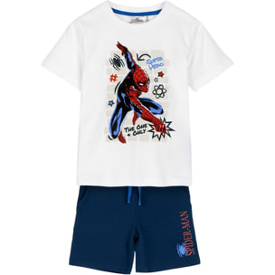 Conjunto 2 Piezas French Terry Spiderman