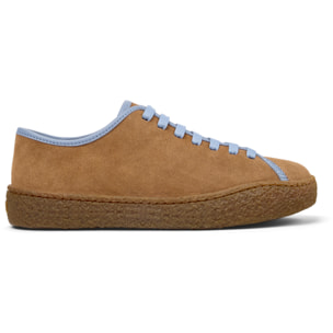 Sneakers - CAMPER Peu Terreno - Marrone - Pelle scamosciata