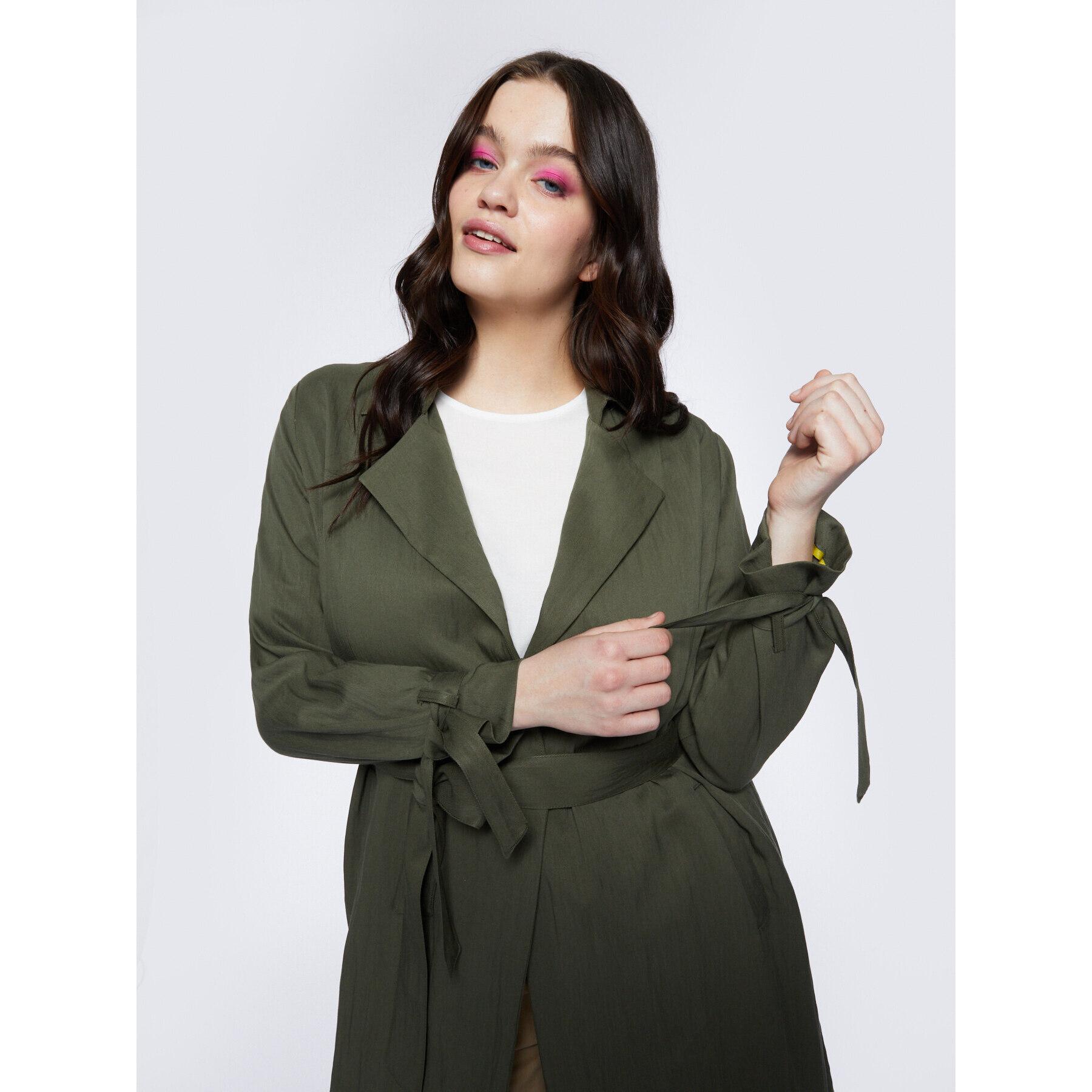 Fiorella Rubino - Trench leggero sfoderato - Verde