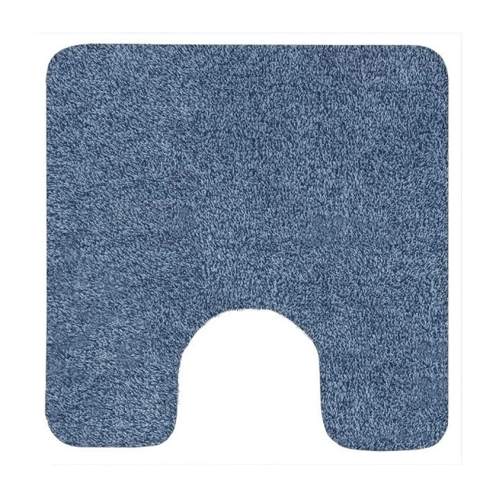 Tapis de bain Acrylique BRIZZOLO 55x55cm Bleu Spirella