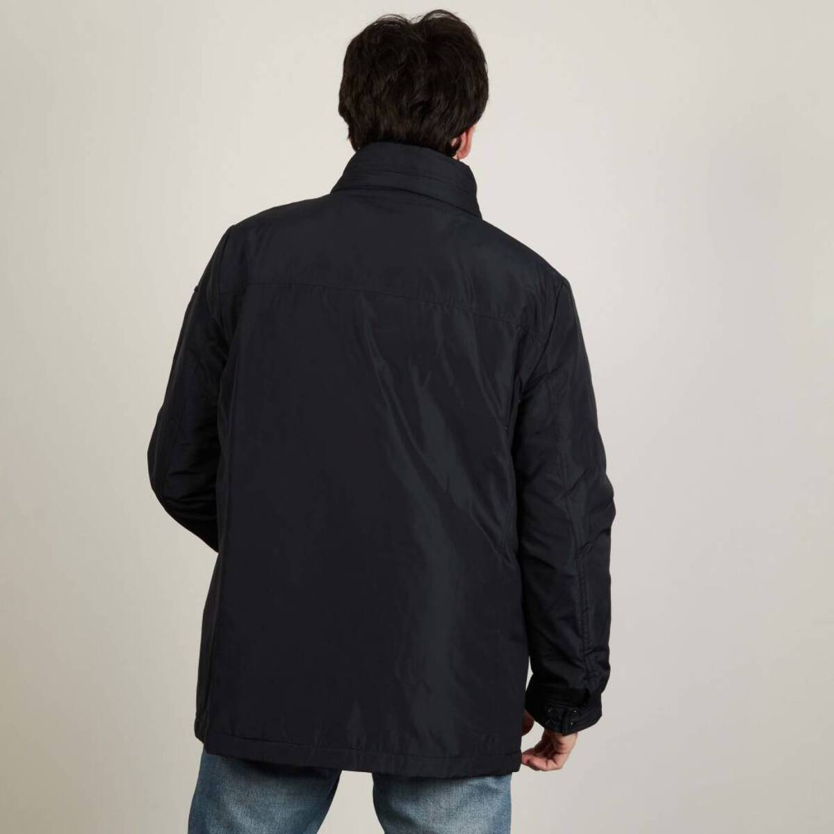 Abrigos Hombre de la marca GEOX  modelo M RENNY OUTER JKT AZUL