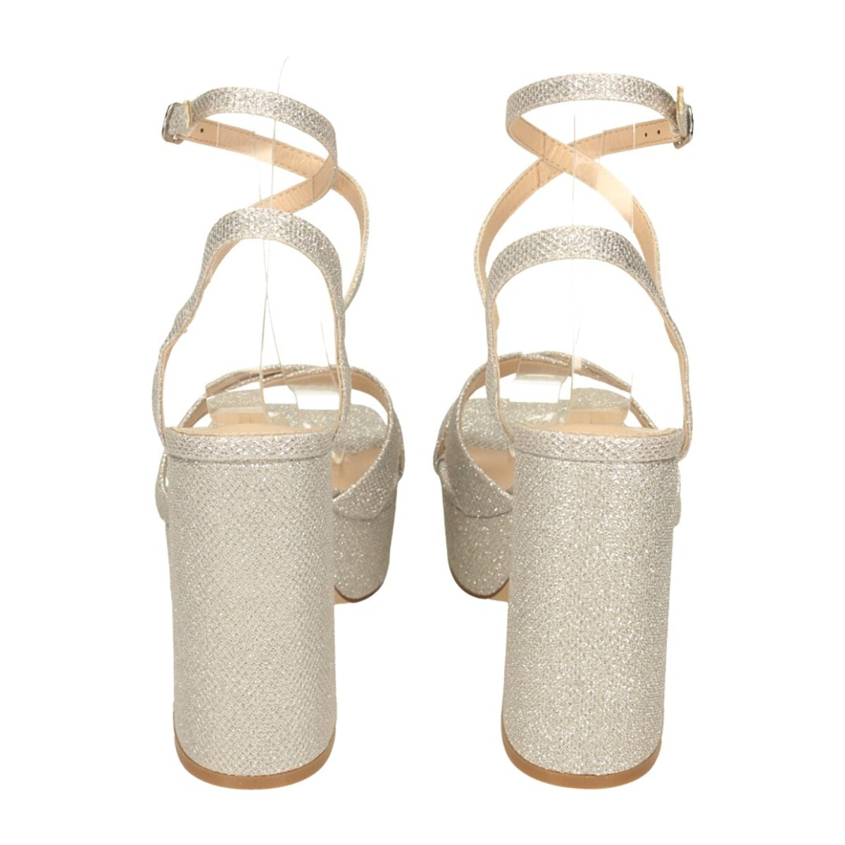 Sandali Donna Tata Italia Argentato