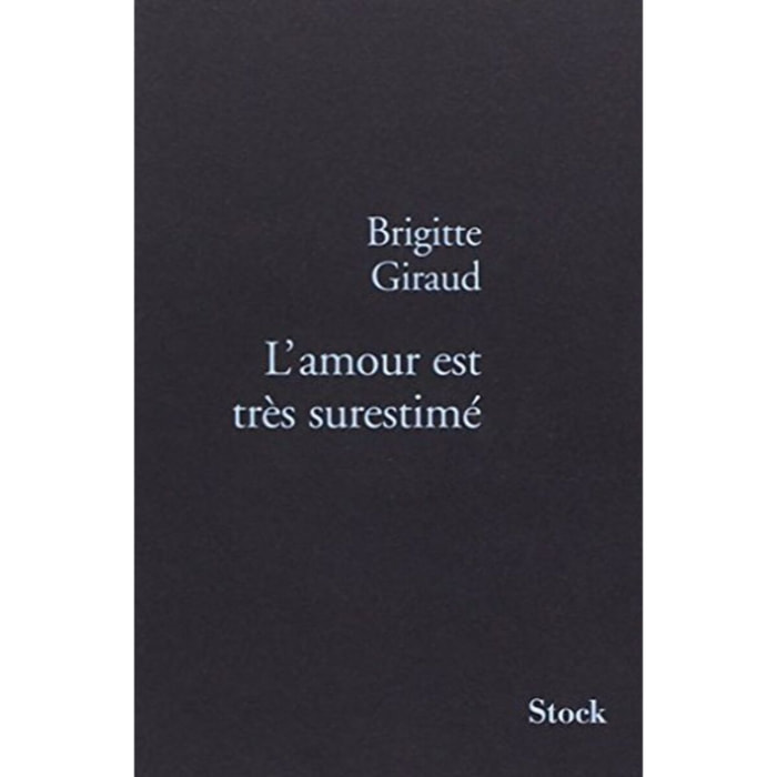 Giraud, Brigitte | L AMOUR EST TRES SURESTIME | Livre d'occasion