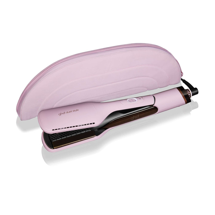 Lisseur séchant 2-en-1 ghd duet style rose - Collection Pink