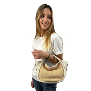 Bolso de mano Cheval Firenze Corsica Beige