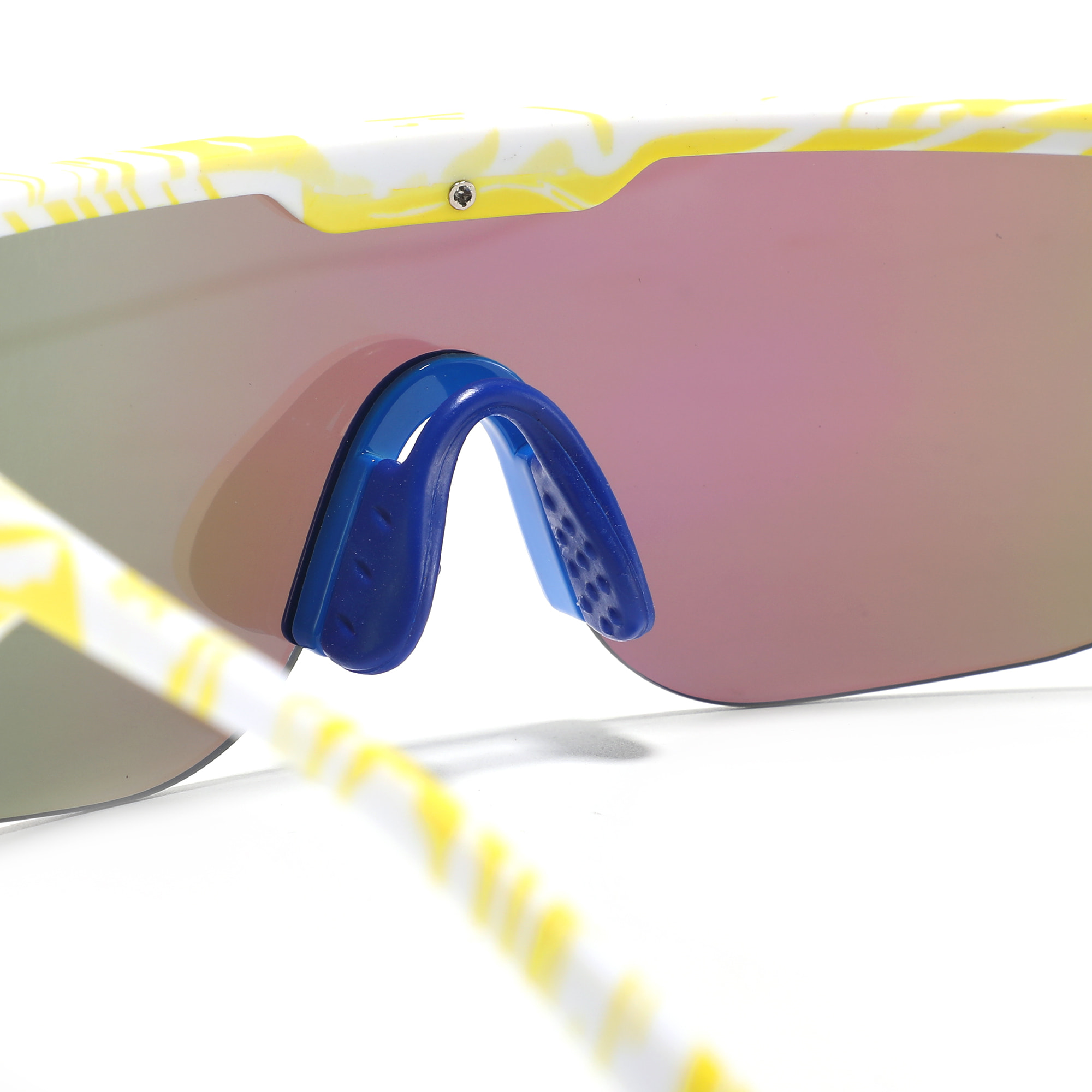 Gafas de Sol Fluor 9957-C7 de Tr90 Unisex 60 mm