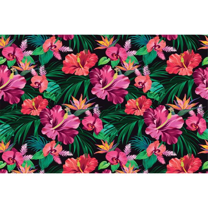 Sticker meuble tropical kittinan 40 x 60 cm